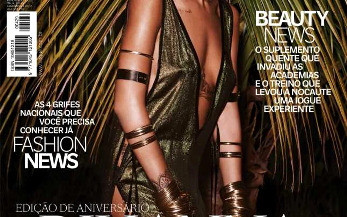 rihanna vogue brazilia