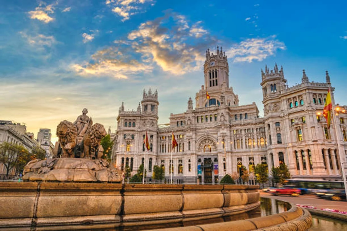 Madridul este cea mai bună destinație europeană în 2026 / foto: IStock