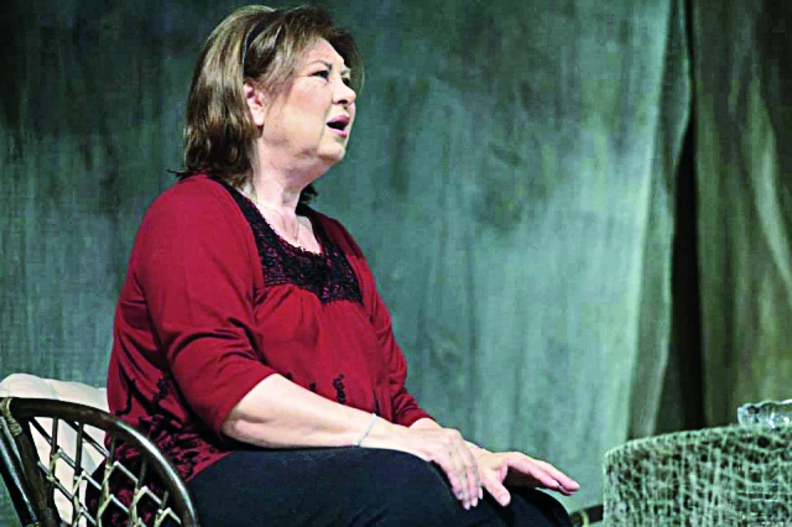 Florina Cercel, una dintre marile doamne ale teatrului şi cinematografiei române. FOTO: arhivă