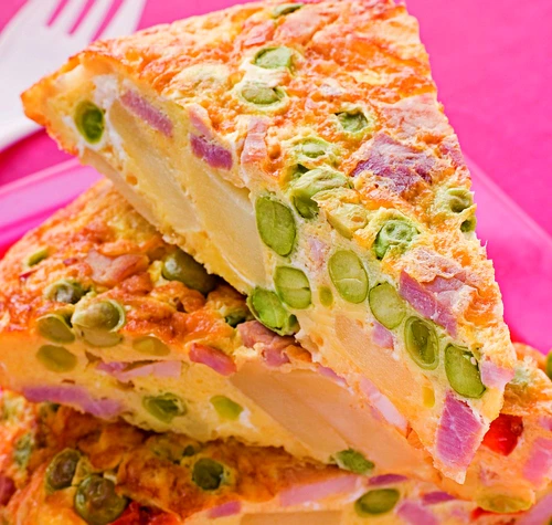 omleta cu sunca si legume jpeg