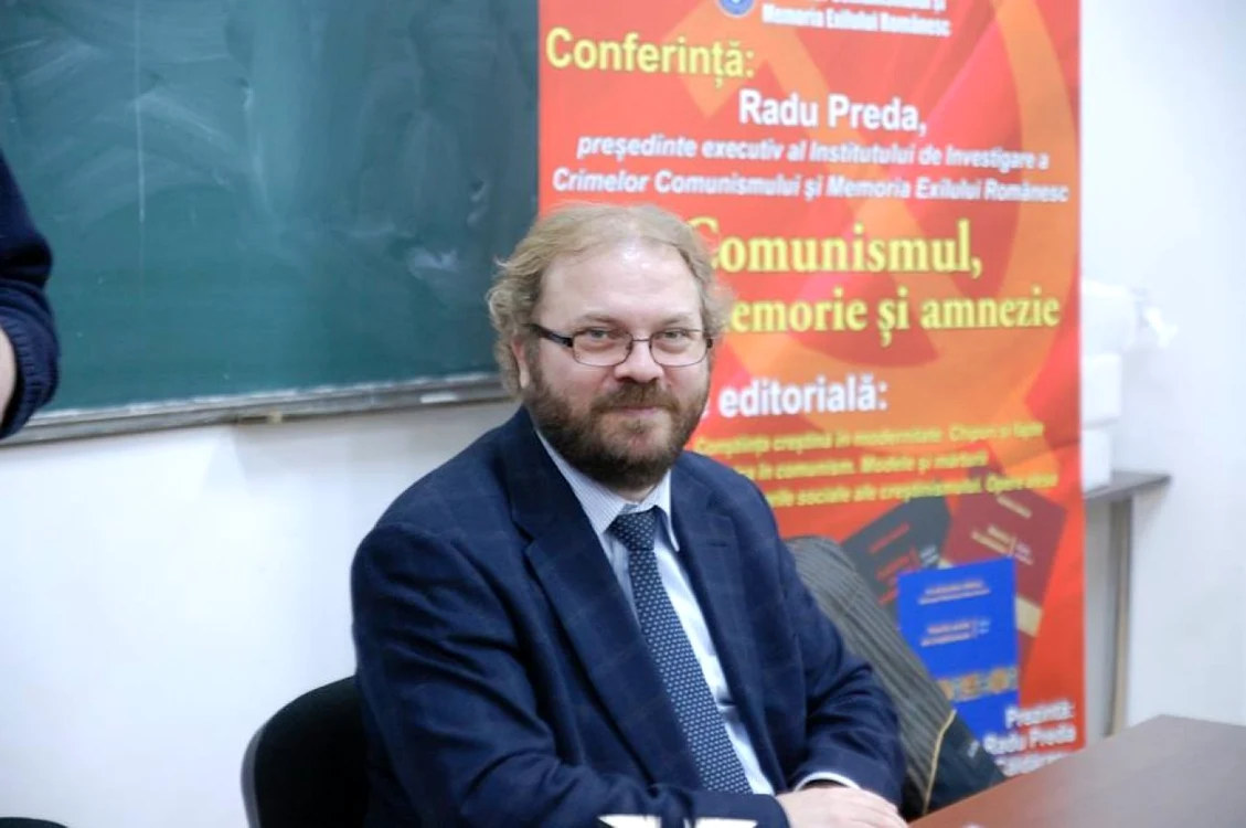 Radu Preda. Foto: Adevărul