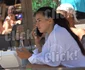 Larisa Iordache formează un cuplu cu sportivul Cristian Chiriță / foto: Paparazzi Click!