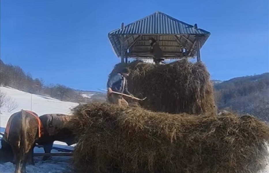 Șoprul, structura medievală dispărută din Europa, dar care se mai păstrează într-un singur loc din România FOTO VIDEO