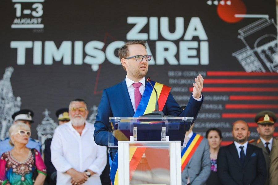 Dominic Fritz, în conflict deschis cu PSD şi cu Nicuşor Dan, după adoptarea Legii integrității: „Nu plec de la Primăria Timișoara”