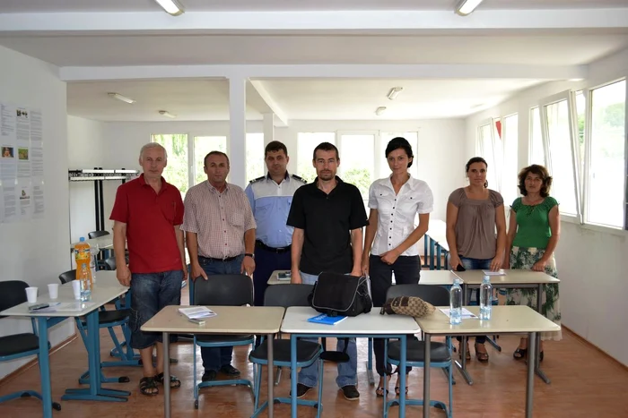 Echipa care realizează proiectul