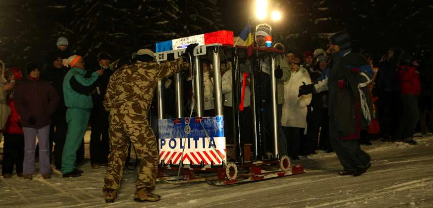 Echipajele trăsnite vor face spectacol
