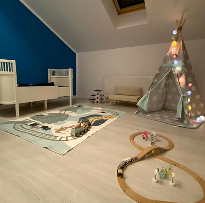 Anca Serea are 6 copii, iar acum vedeta le-a făcut camere individuale