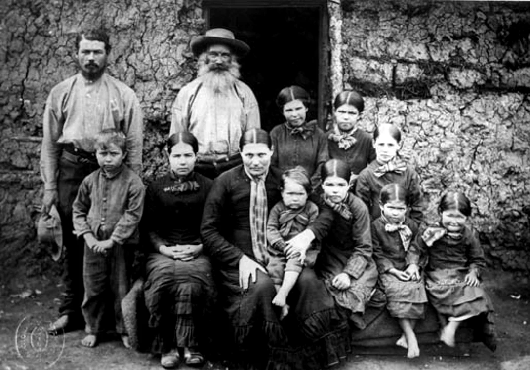 Familie de buri 1886