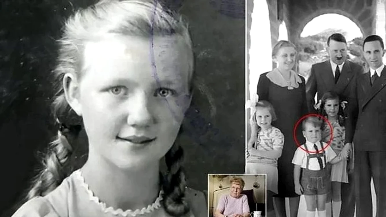 Johanna Ruf, ultima supraviețuitoare din buncărul lui Hitler / Foto: Historia.ro