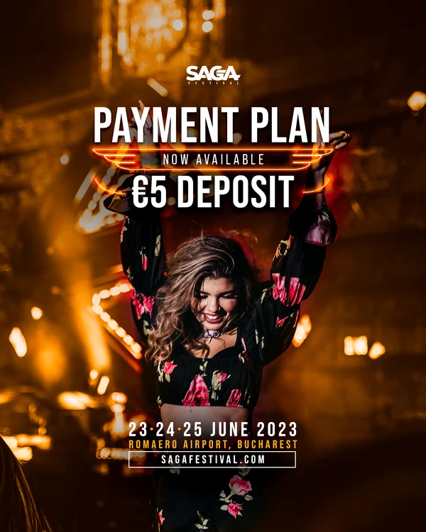 Bilete în rate la SAGA