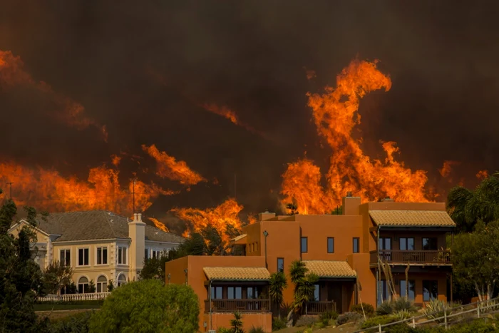 Malibu incendiu Getty Images