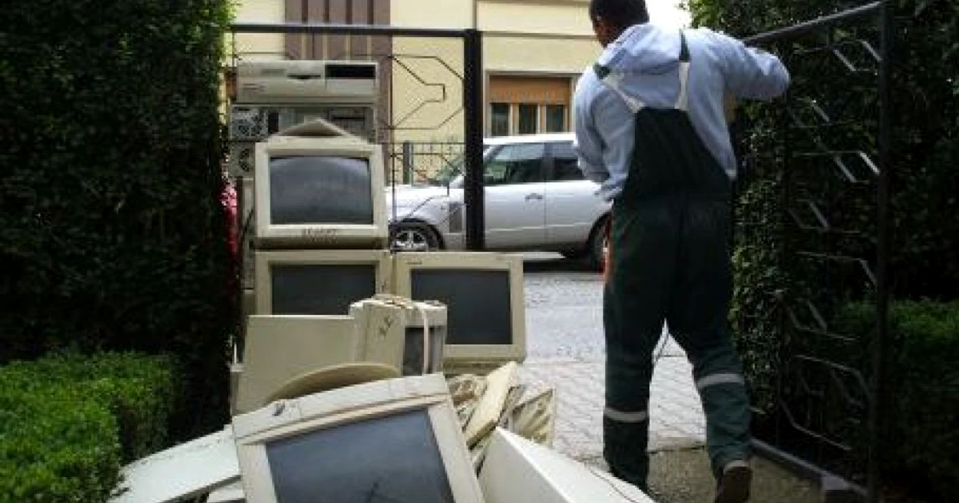 Foto Adevărul/Deşeurile colectate vor fi reciclate 