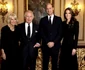 Regele Charles, Camilla, Catherine și William
