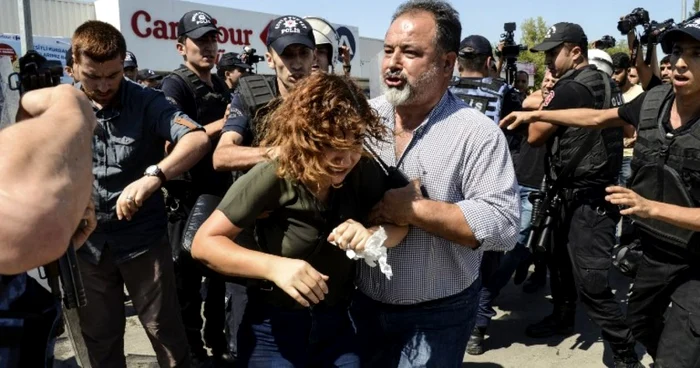 Proteste la Diyarbakir Foto: AFP