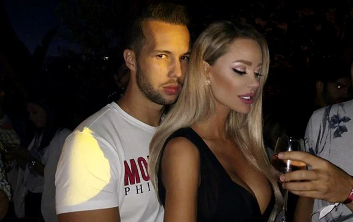 
    Bianca Drăgușanu a anunțat că s-a despărțit de Tristan TateFoto: Arhivă personală  