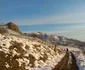 Zăpadă pe Munţii Măcinului - Dobrogea Sursa Dan Staicu