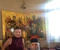 Claudia Ghițulescu și-a sfințit mașina nouă la Mănăstirea Nechit