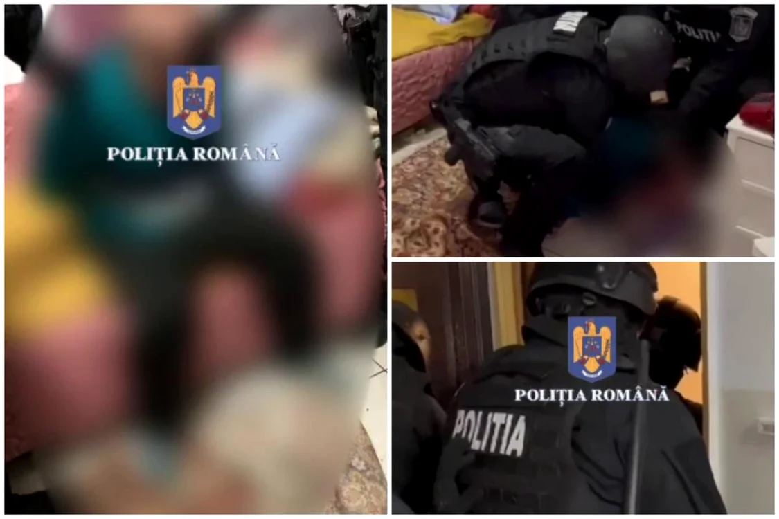 Intervenție în forță a mascaților de la Poliția Capitalei