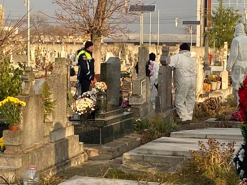 Profesoară moartă în pandemie, deshumată. Decesul pus pe seama Covid-19, contestat de familia Ilenei Sîrbu din Arad
