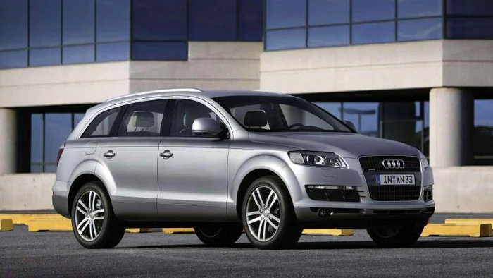Audi Q7 este un SUV fiabil şi elegant