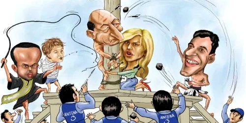 Caricatură de Vali Ivan