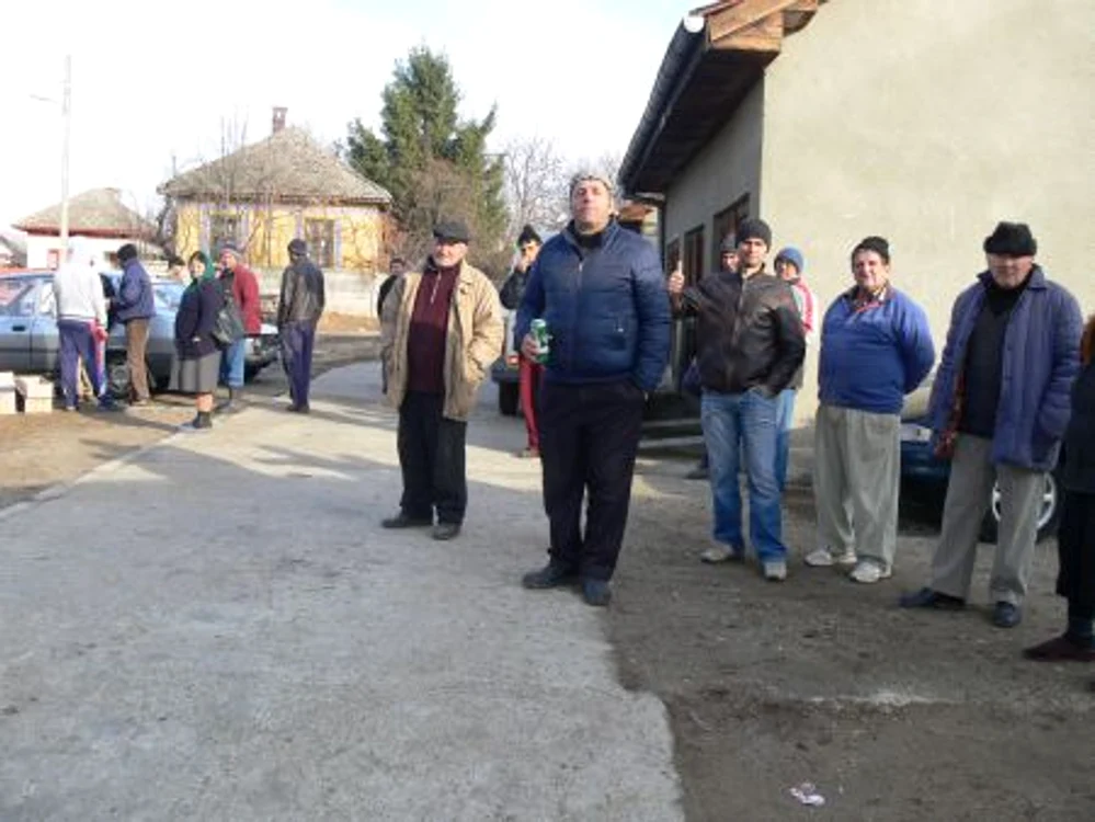 Localnicii nemulţumiţi din Gogoşu
