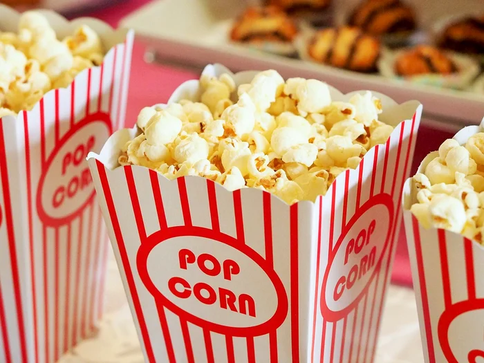 Popcorn / foto: Pixabay 