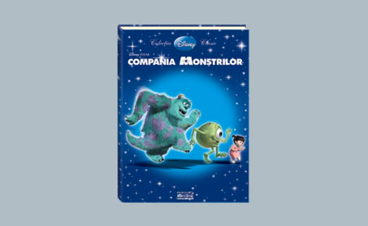 „Compania monştrilor“ din colecţia „Disney clasic“