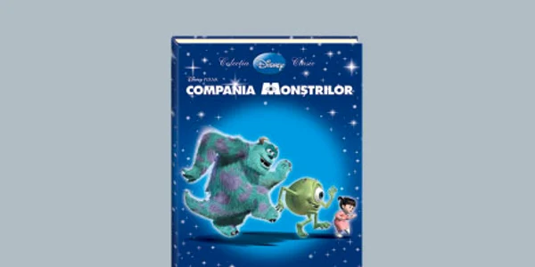 „Compania monştrilor“ din colecţia „Disney clasic“