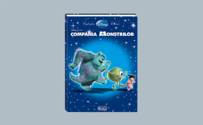 „Compania monştrilor“ din colecţia „Disney clasic“