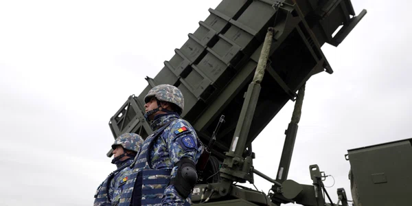 Exerciţiu tactic cu trupe şi trageri reale Patriot Spark 23 în poligonul de trageri sol-aer de la Capu Midia, judeţul Constanţa. FOTO Inquam Photos / George Călin