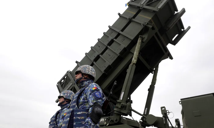 Exerciţiu tactic cu trupe şi trageri reale Patriot Spark 23 în poligonul de trageri sol-aer de la Capu Midia, judeţul Constanţa. FOTO Inquam Photos / George Călin