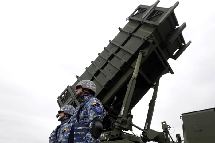 În noiembrie, Armata română anunța că își cumpără rachete PATRIOT de un miliard de euro