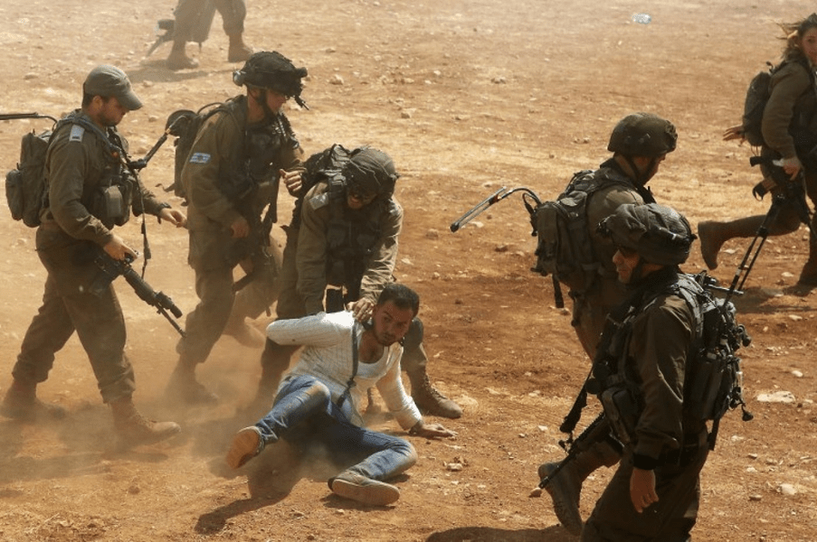 55 de palestinieni au fost răniți în confruntările cu forțele israeliene în Cisiordania