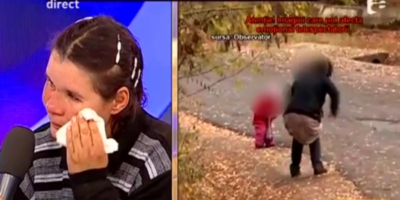 
    Femeia îşi vrea copiii înapoi  