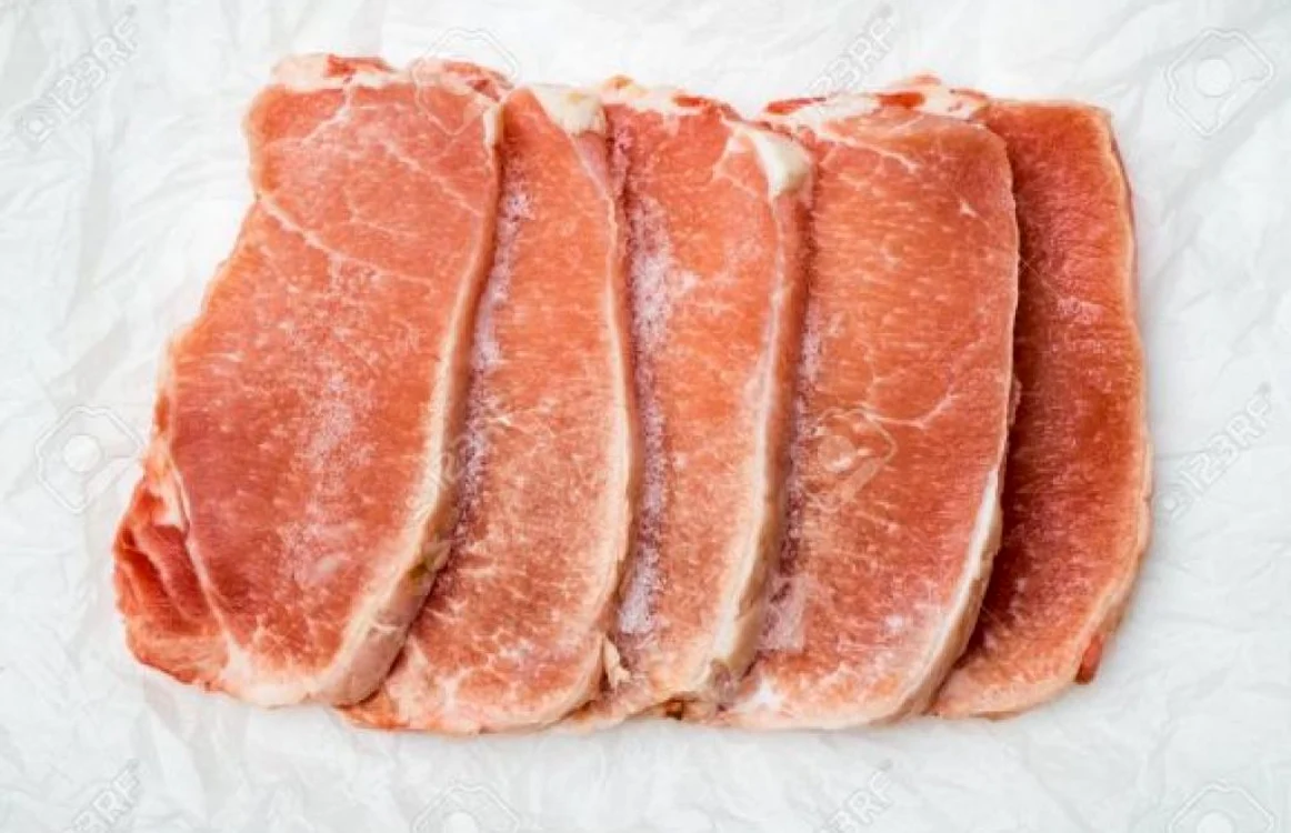 carne congelata