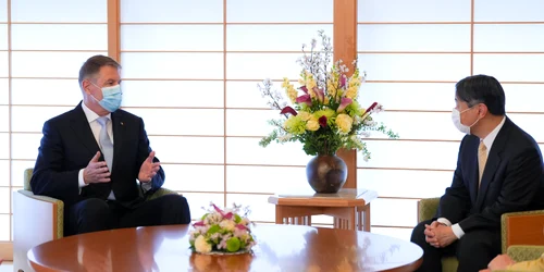 Klaus și Carmen Iohannis în Japonia1 jpg