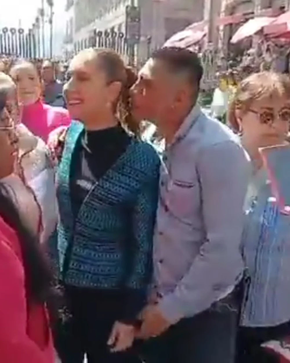 Preşedinta Mexicului, agresată sexual în plină stradă în timpul unei vizite în centrul capitalei țării