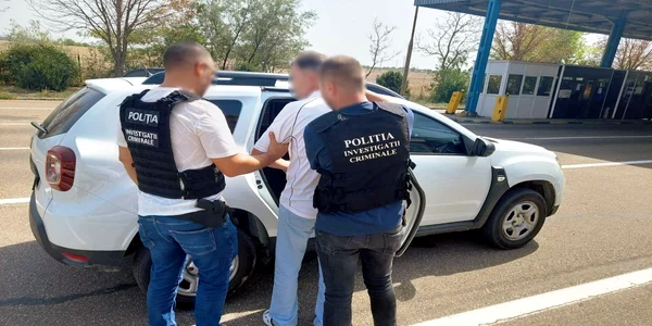 Infractor periculos arestare Politia de Frontiera FOTO Politia de Frontiera jpg