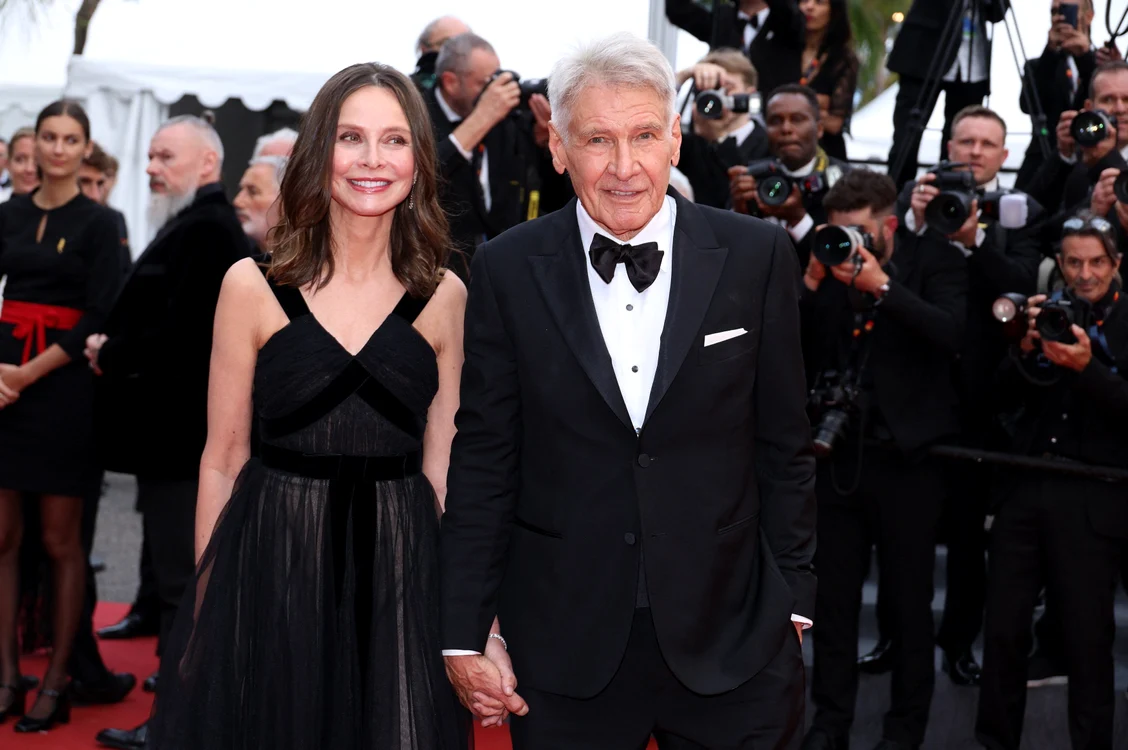 Harrison Ford și Calista Flockhart la Cannes, 2023, Profimedia (3) jpg