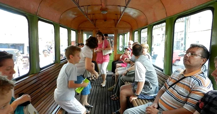 Tramvaiele de epocă de la Timişoara