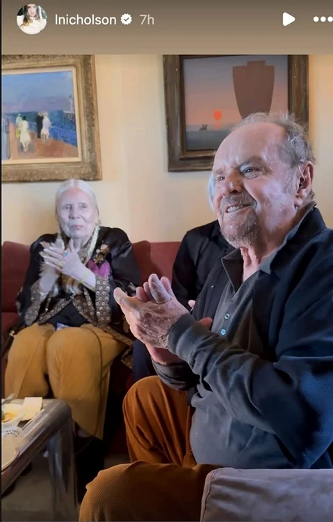 Jack Nicholson la 89 de ani / FOTO: Instagram