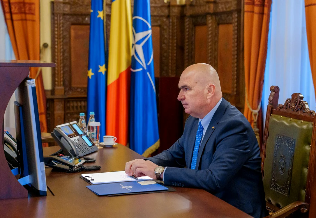 Ilie Bolojan - la Summitul „Coaliției de Voință” Foto: Ilie Bolojan/Facebook