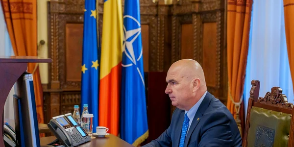 Bolojan la Summitul „Coaliției de Voință” Foto Ilie Bolojan   Facebook jpg