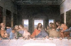 Scandal pe “Cina cea de taină”  Experţii susţin că restauratorii ar fi modificat tabloul lui Leonardo da Vinci jpeg