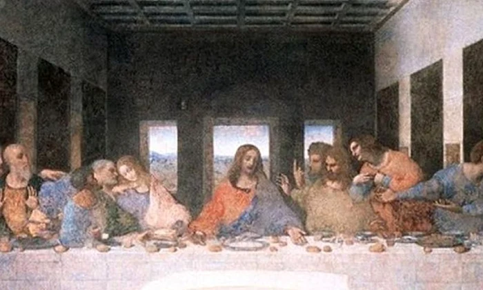 Scandal pe “Cina cea de taină”  Experţii susţin că restauratorii ar fi modificat tabloul lui Leonardo da Vinci jpeg