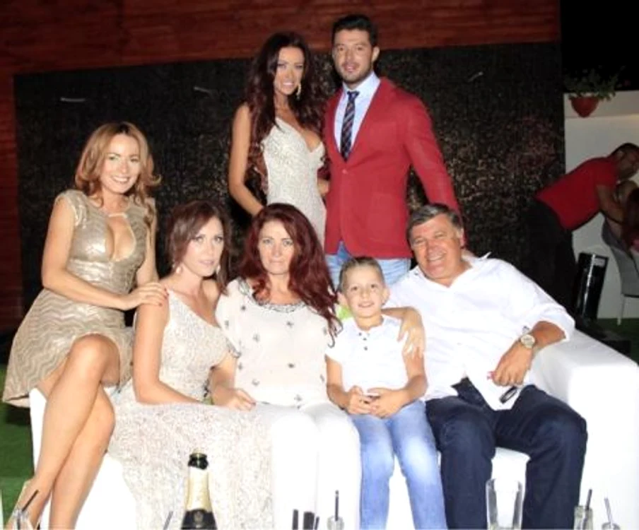 Familia Biancăi Drăguşanu