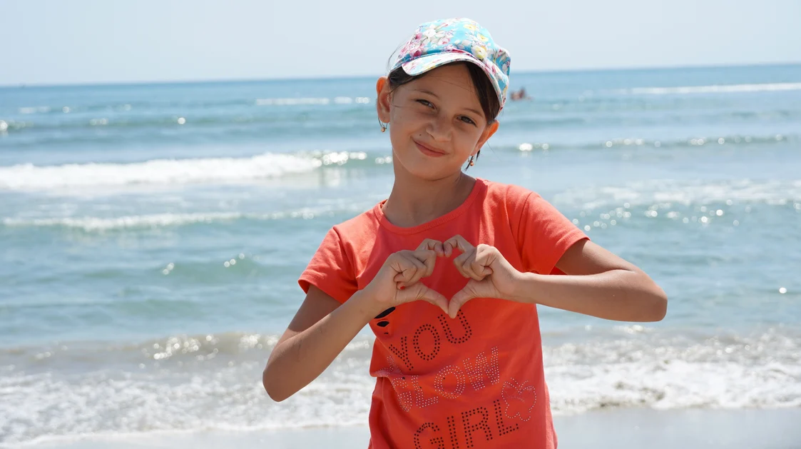 Vacanță la mare pentru copiii nevoiași FOTO World Vision Romania