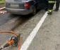 Accident mortal cu două victime pe Valea Oltului - DN7-E81 - în Călimăneşti - Vâlcea Foto Adevărul