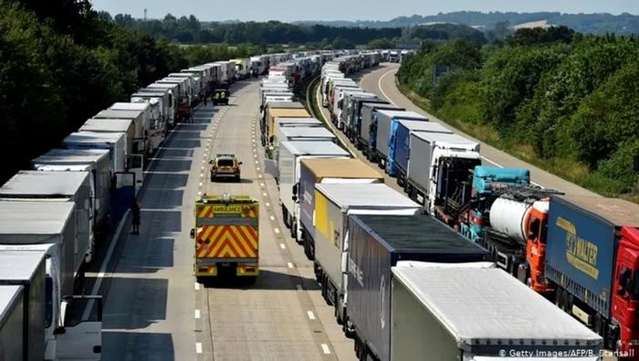 Transportatorii cer amânarea amenzilor FOTO: Adevărul (arhivă)